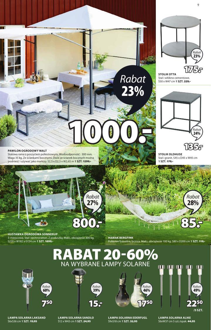 Gazetka promocyjna Jysk str. 9