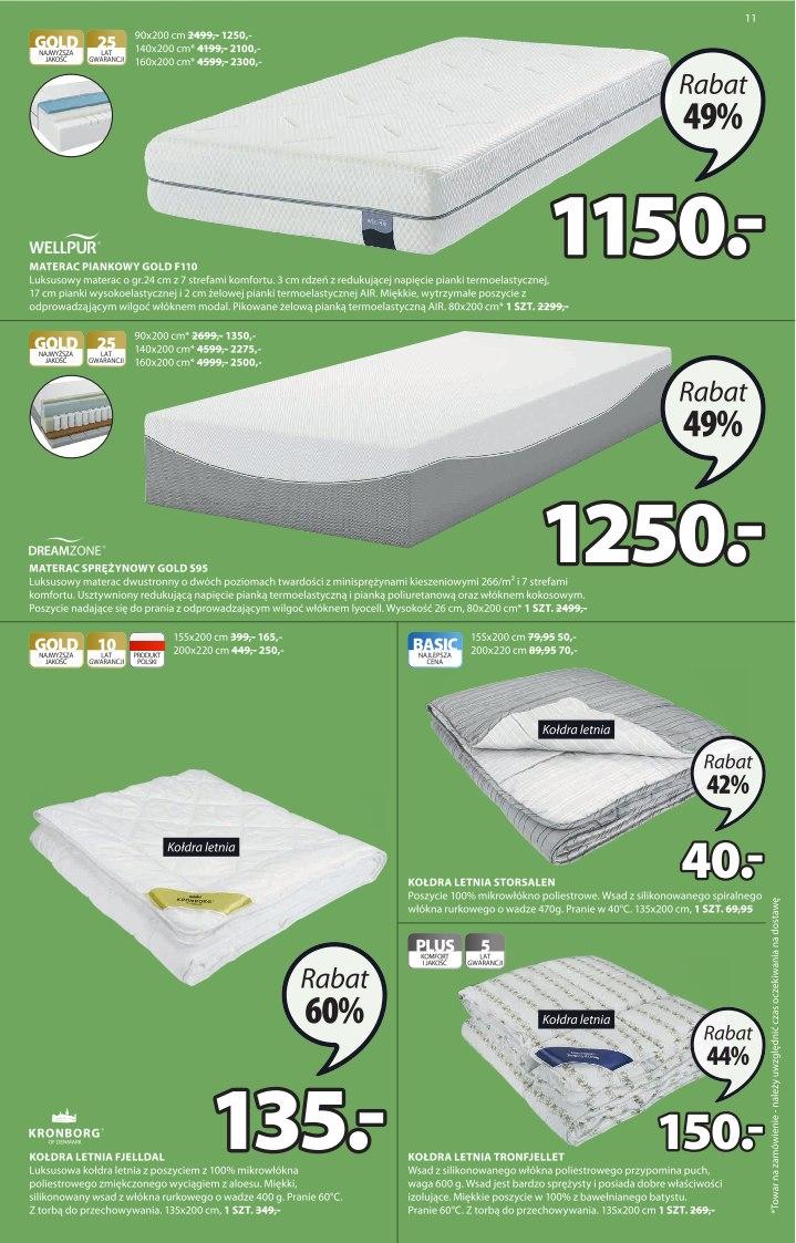 Gazetka promocyjna Jysk str. 11