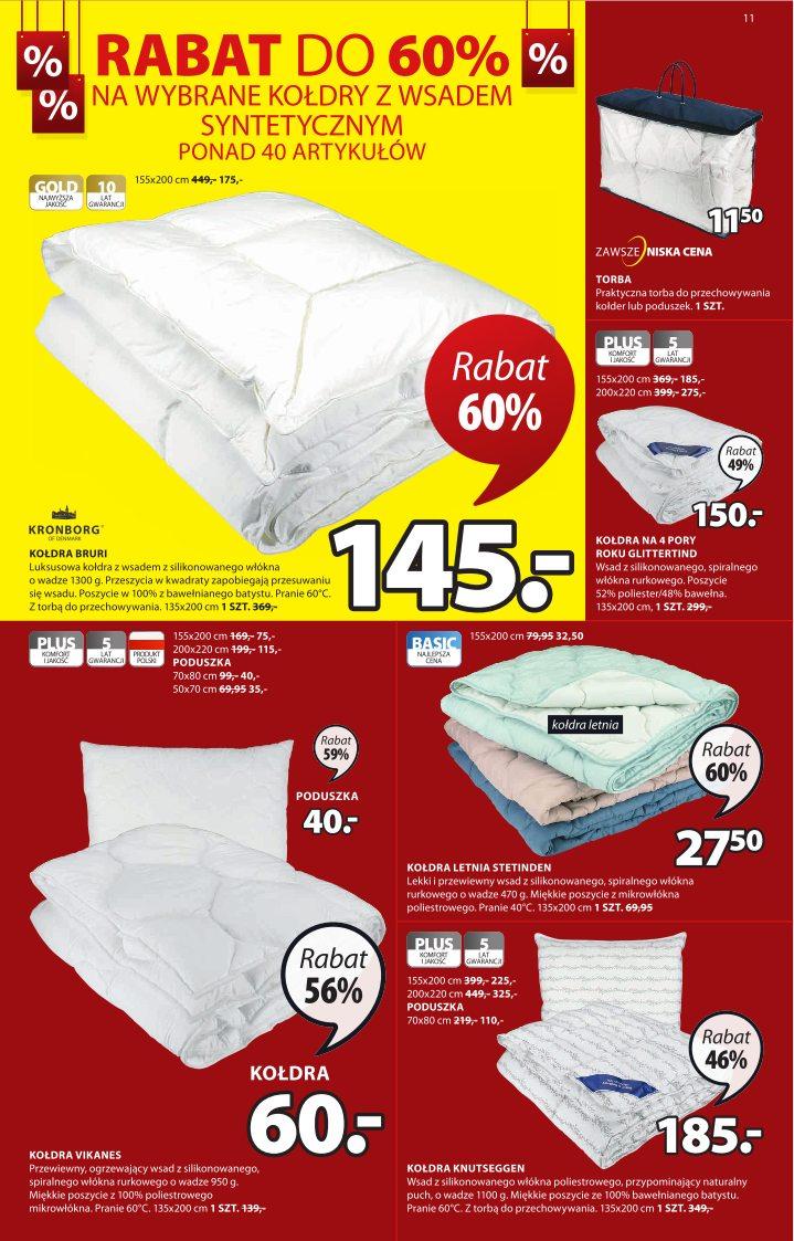 Gazetka promocyjna Jysk str. 11