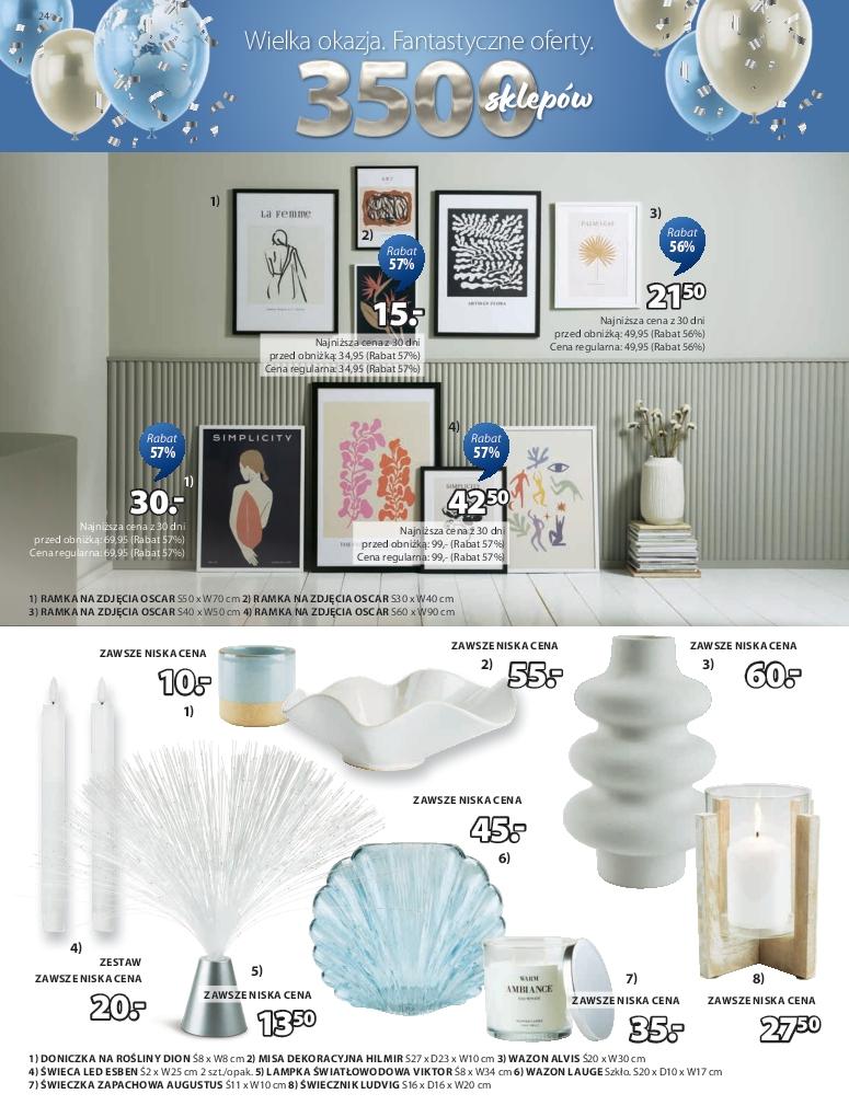 Gazetka promocyjna Jysk str. 24