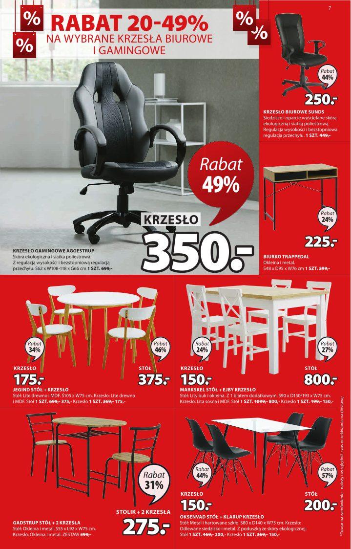 Gazetka promocyjna Jysk str. 7