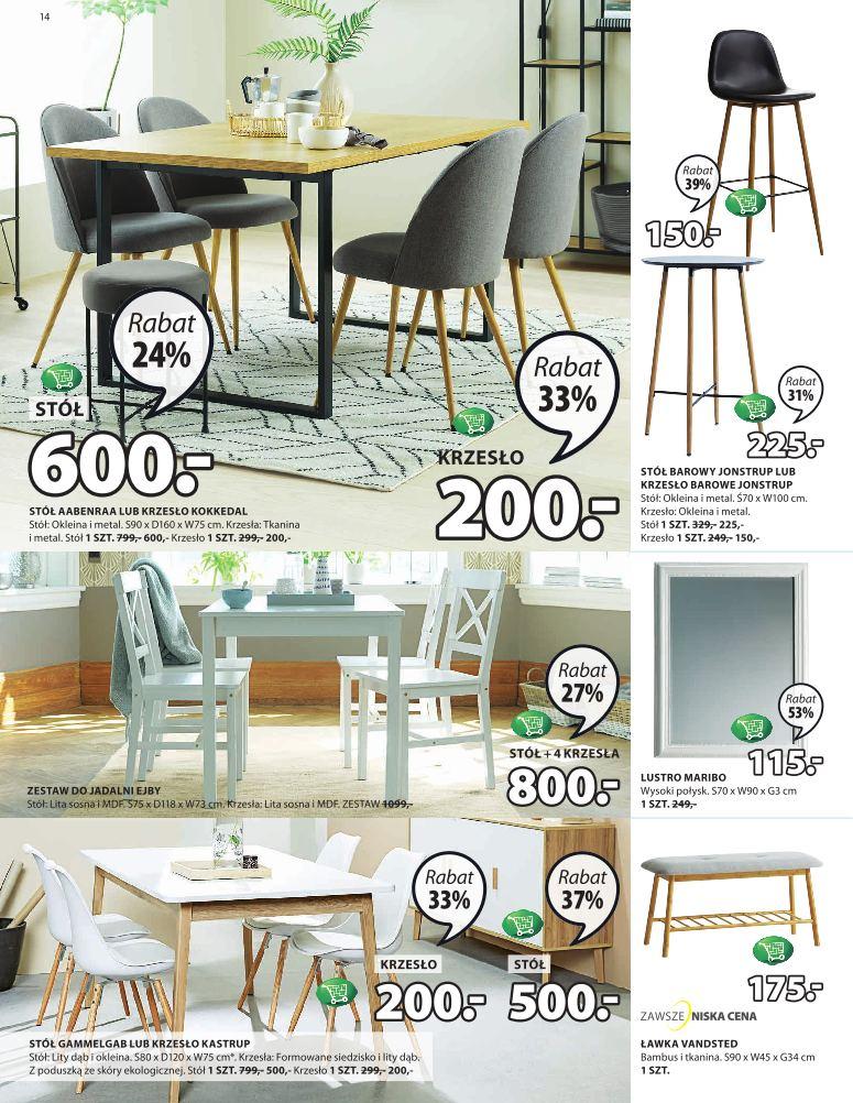 Gazetka promocyjna Jysk str. 14