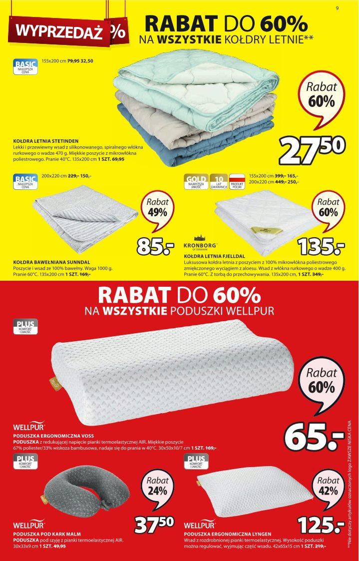 Gazetka promocyjna Jysk str. 9