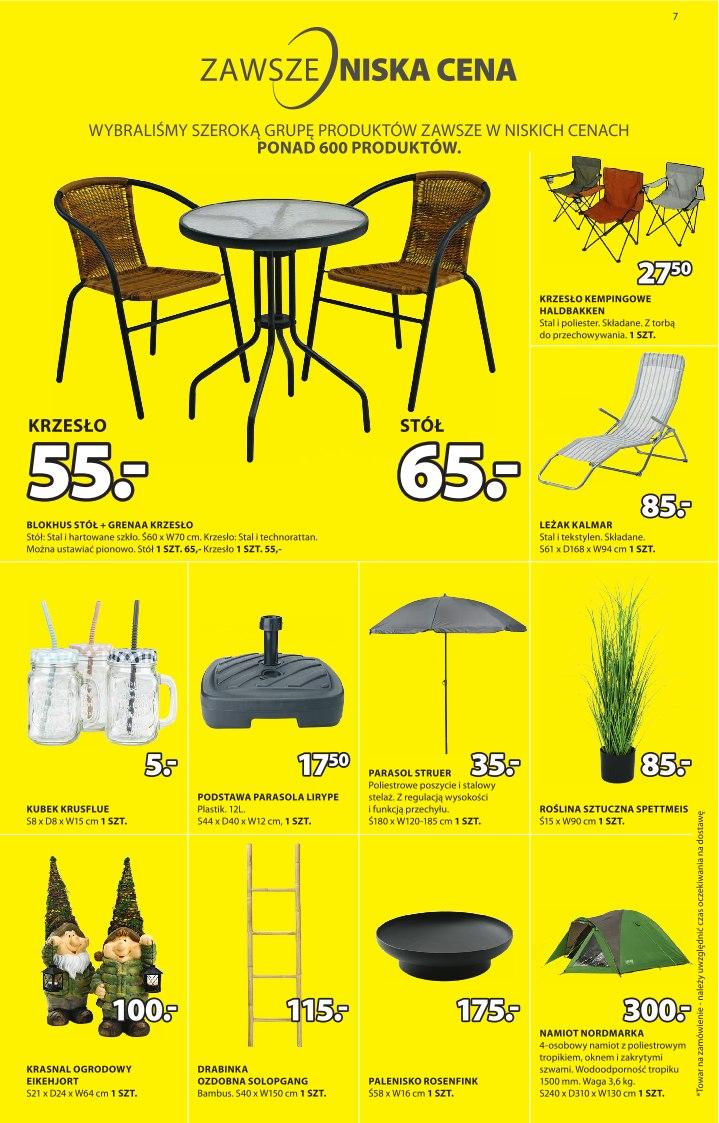 Gazetka promocyjna Jysk str. 7