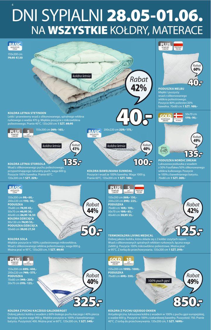 Gazetka promocyjna Jysk str. 4