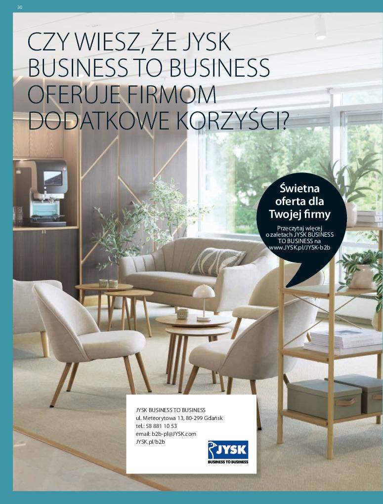 Gazetka promocyjna Jysk str. 30