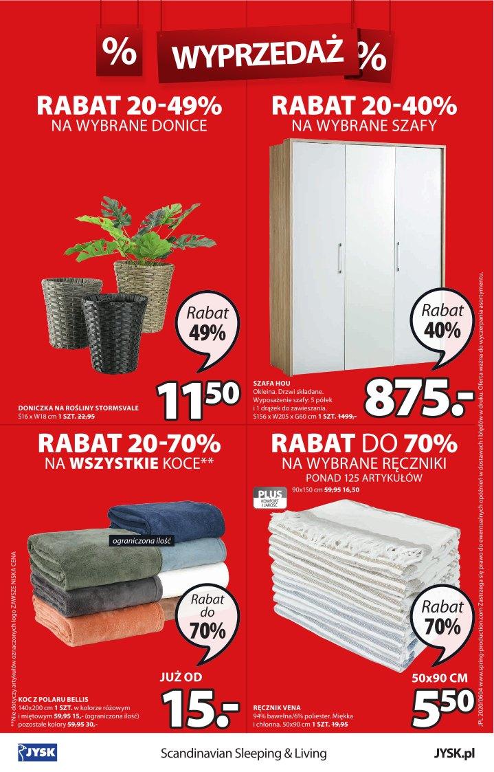 Gazetka promocyjna Jysk str. 16