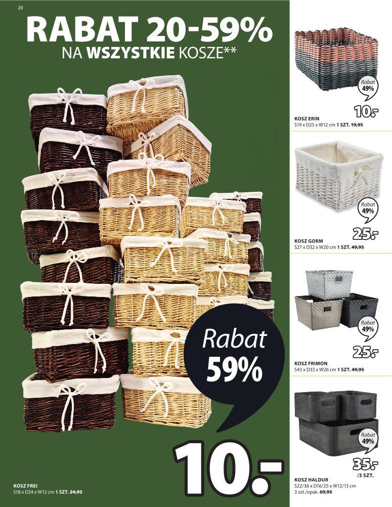 Gazetka promocyjna Jysk str. 21