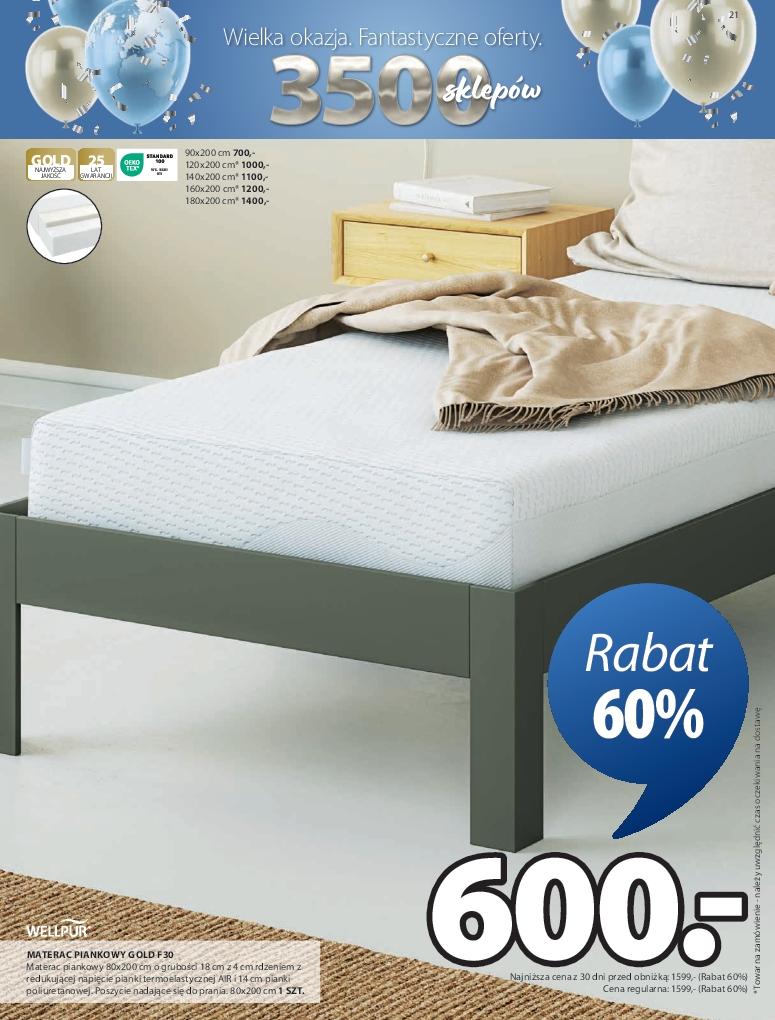 Gazetka promocyjna Jysk str. 21