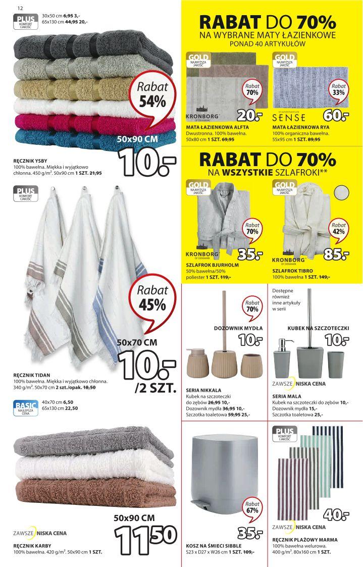Gazetka promocyjna Jysk str. 12