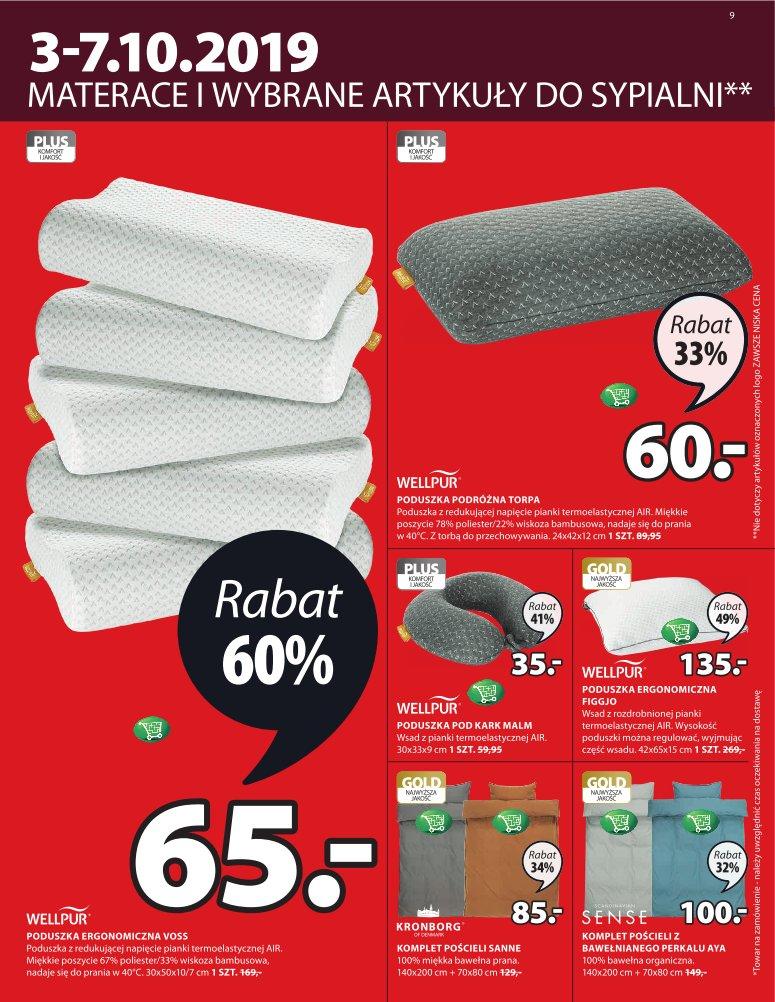 Gazetka promocyjna Jysk str. 9