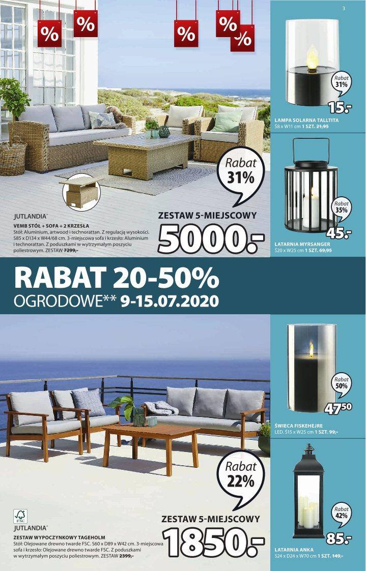 Gazetka promocyjna Jysk str. 3