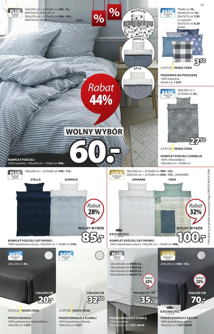 Gazetka promocyjna Jysk str. 13