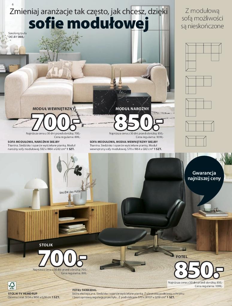 Gazetka promocyjna Jysk str. 6