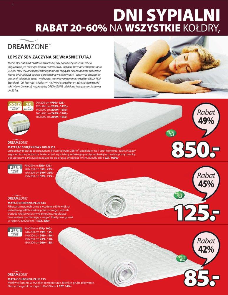 Gazetka promocyjna Jysk str. 4