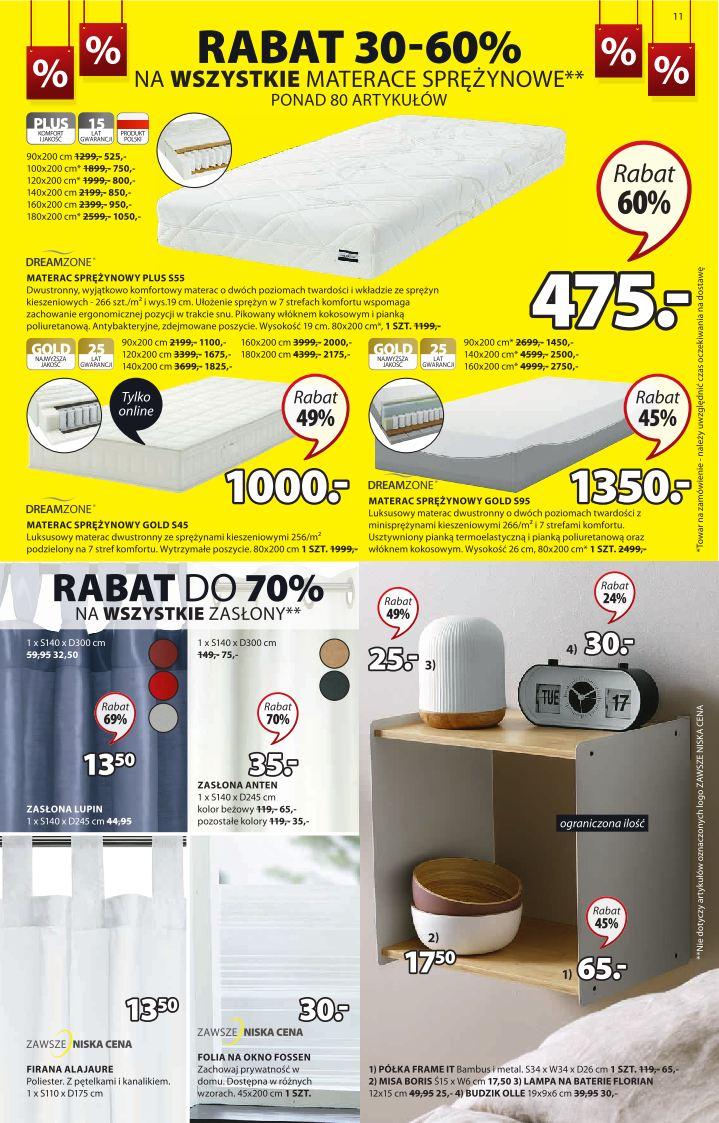 Gazetka promocyjna Jysk str. 11