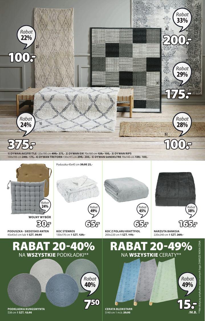 Gazetka promocyjna Jysk str. 15