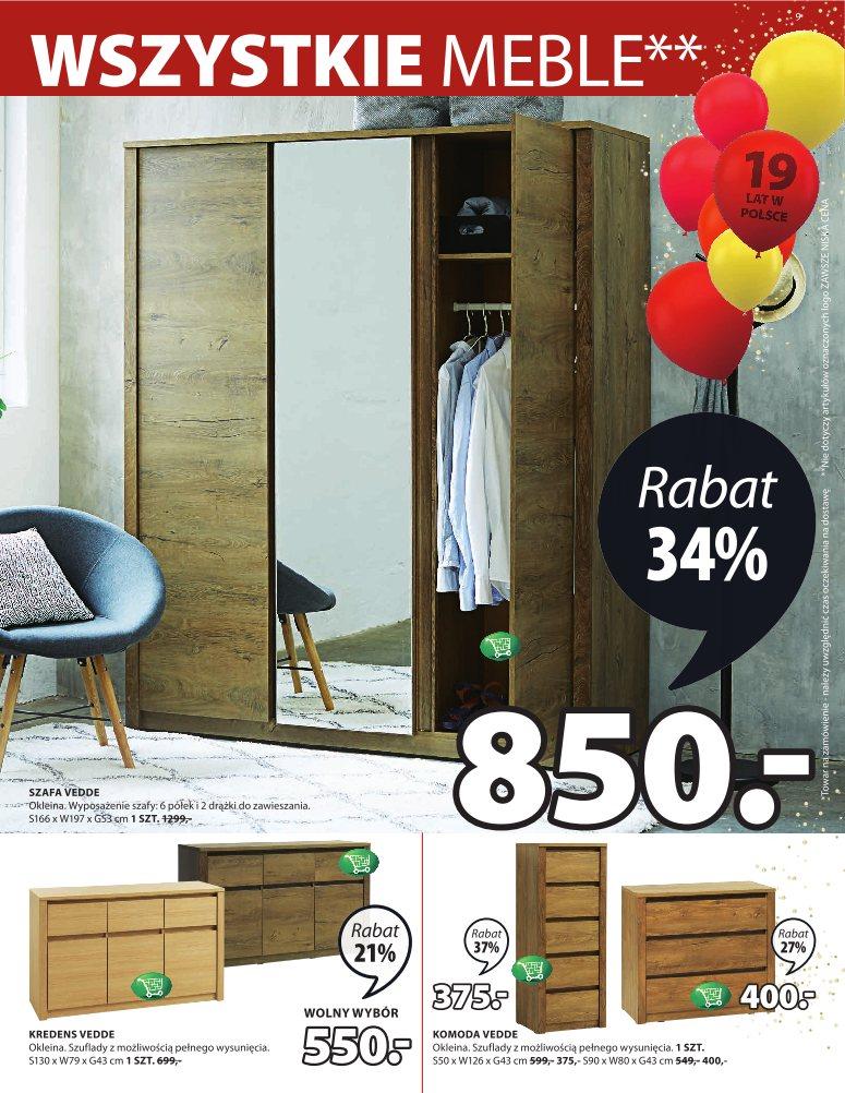 Gazetka promocyjna Jysk str. 9