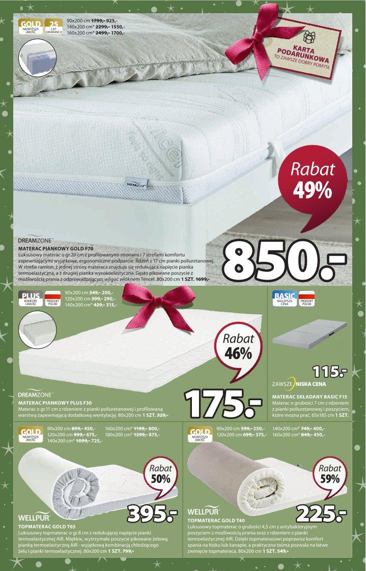 Gazetka promocyjna Jysk str. 8