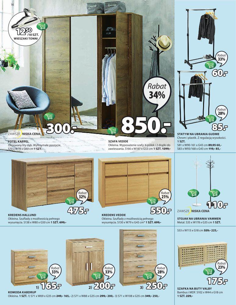 Gazetka promocyjna Jysk str. 16