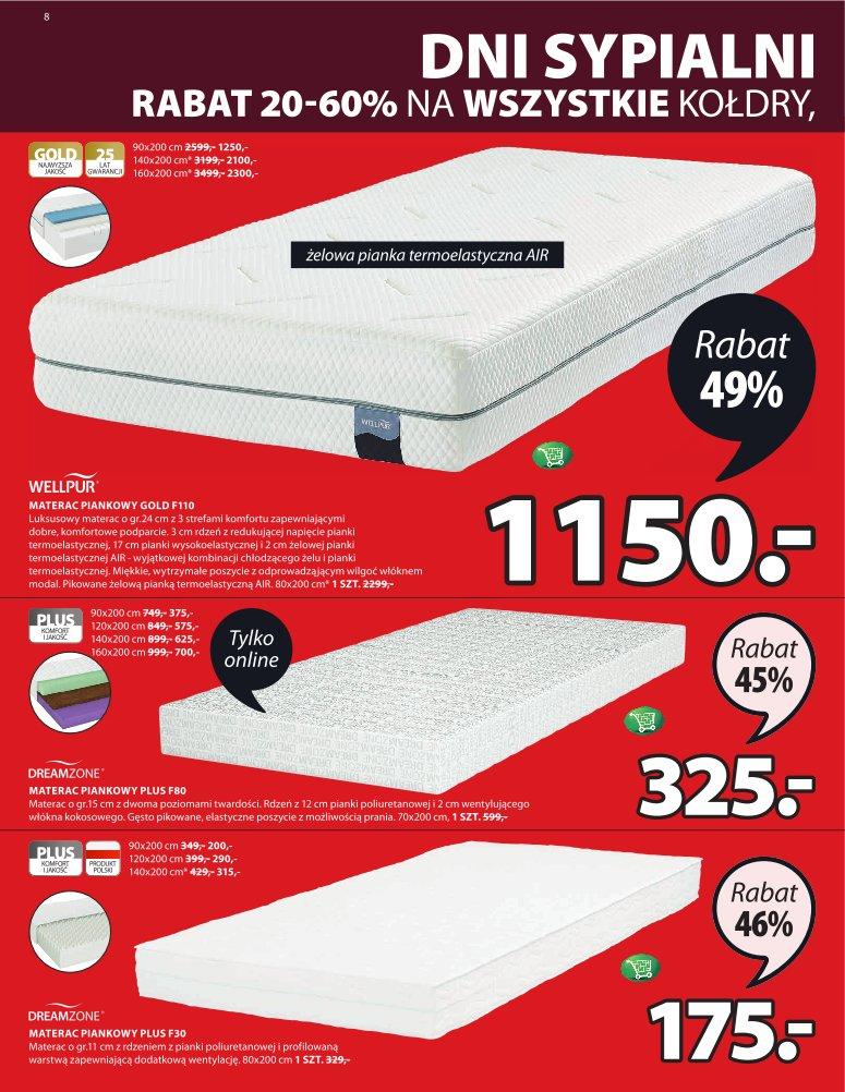 Gazetka promocyjna Jysk str. 8