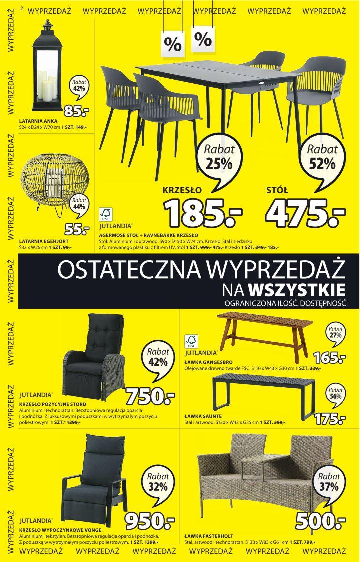 Gazetka promocyjna Jysk str. 2