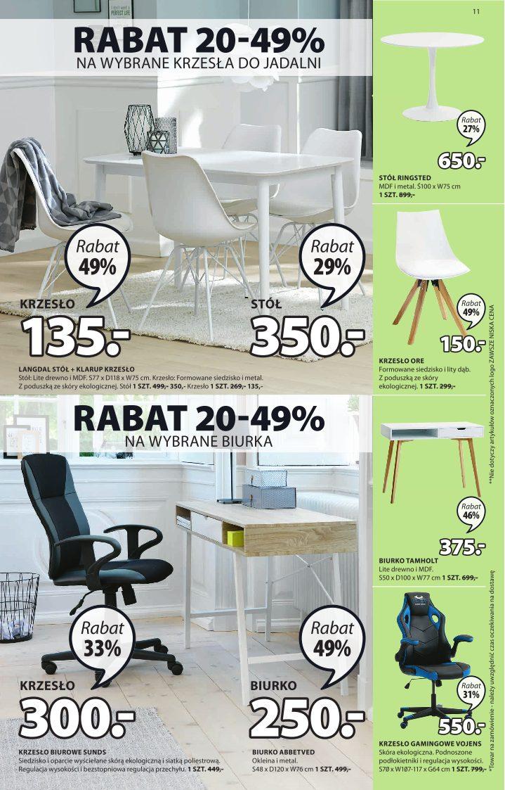 Gazetka promocyjna Jysk str. 11