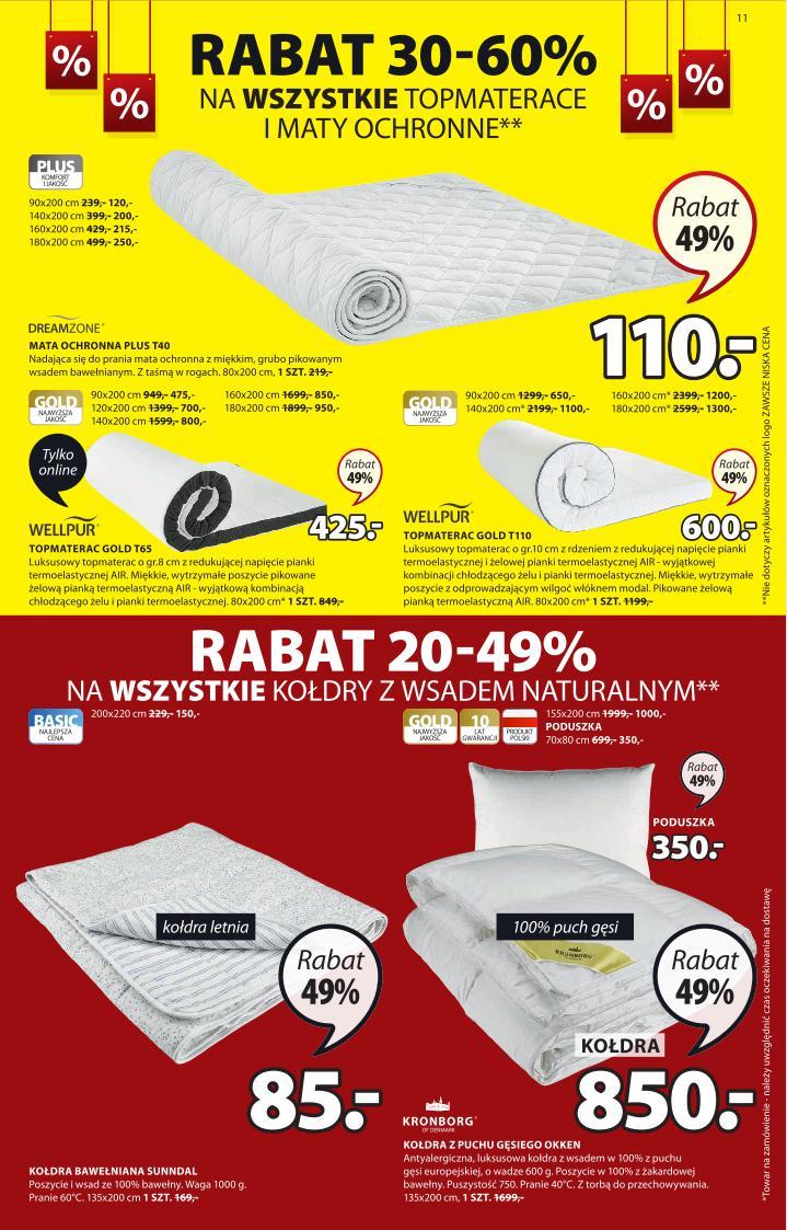 Gazetka promocyjna Jysk str. 11