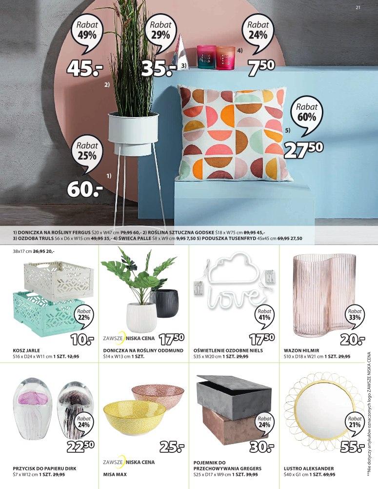 Gazetka promocyjna Jysk str. 22