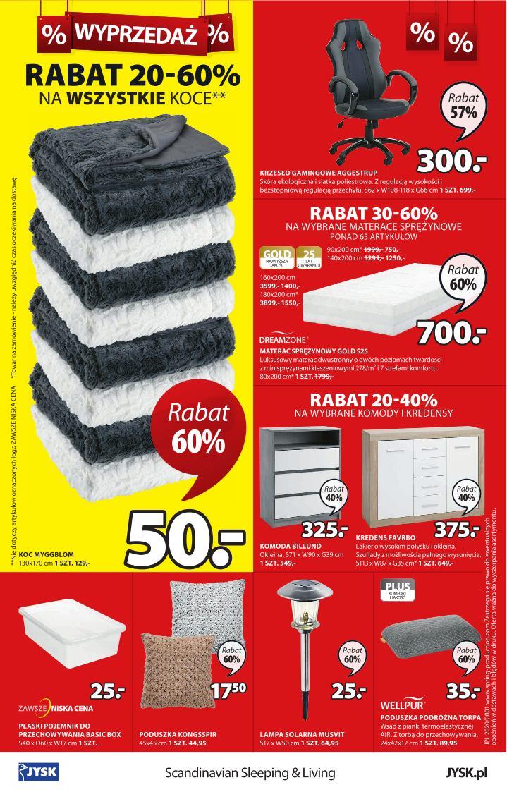 Gazetka promocyjna Jysk str. 16