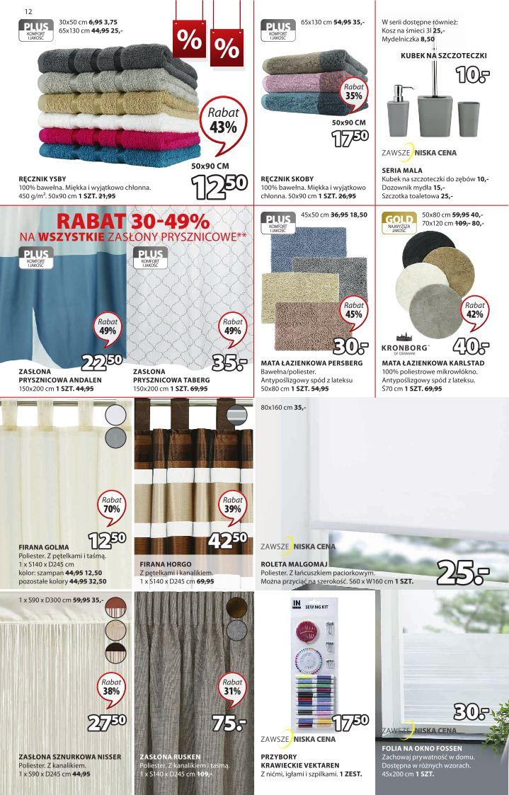 Gazetka promocyjna Jysk str. 12