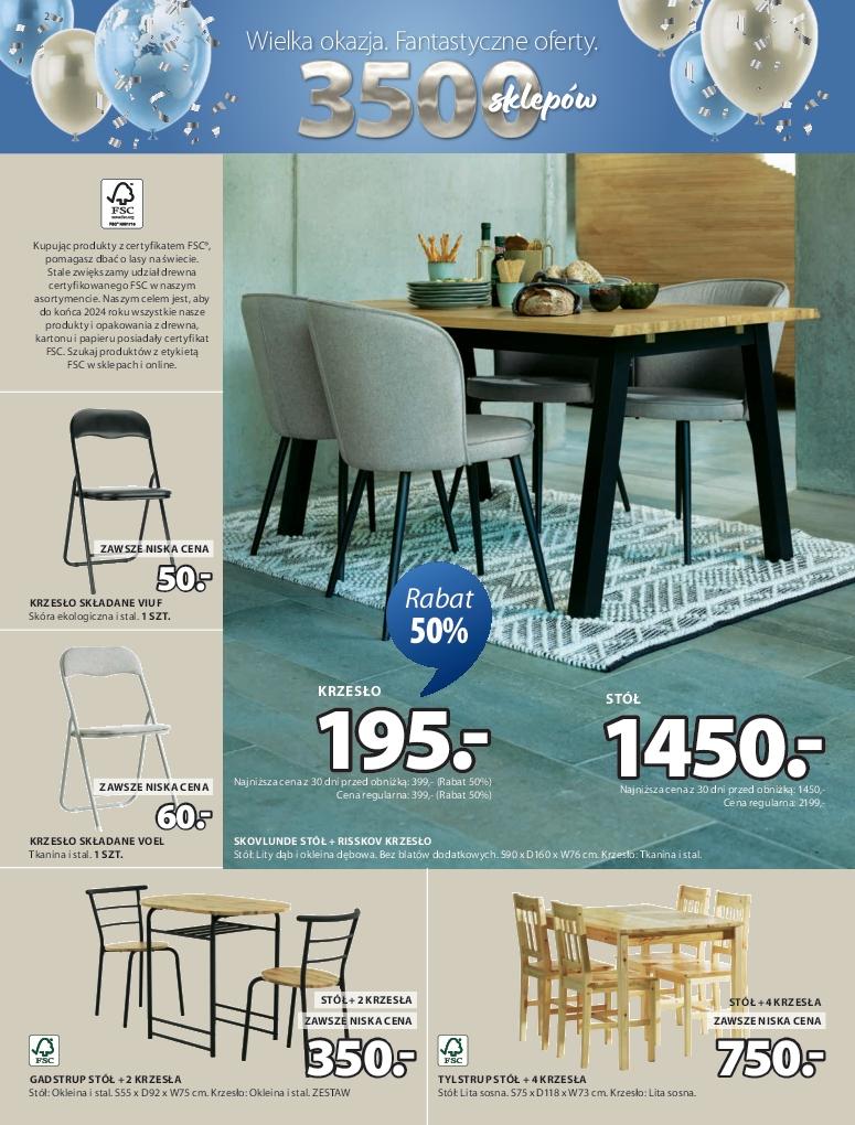 Gazetka promocyjna Jysk str. 2