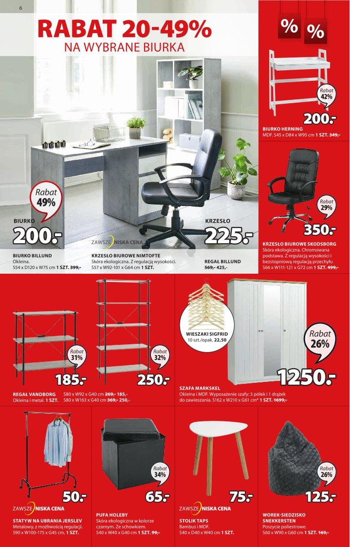 Gazetka promocyjna Jysk str. 6