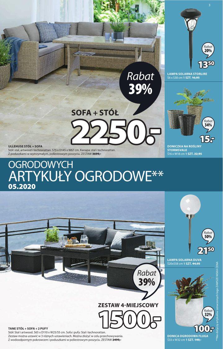 Gazetka promocyjna Jysk str. 3
