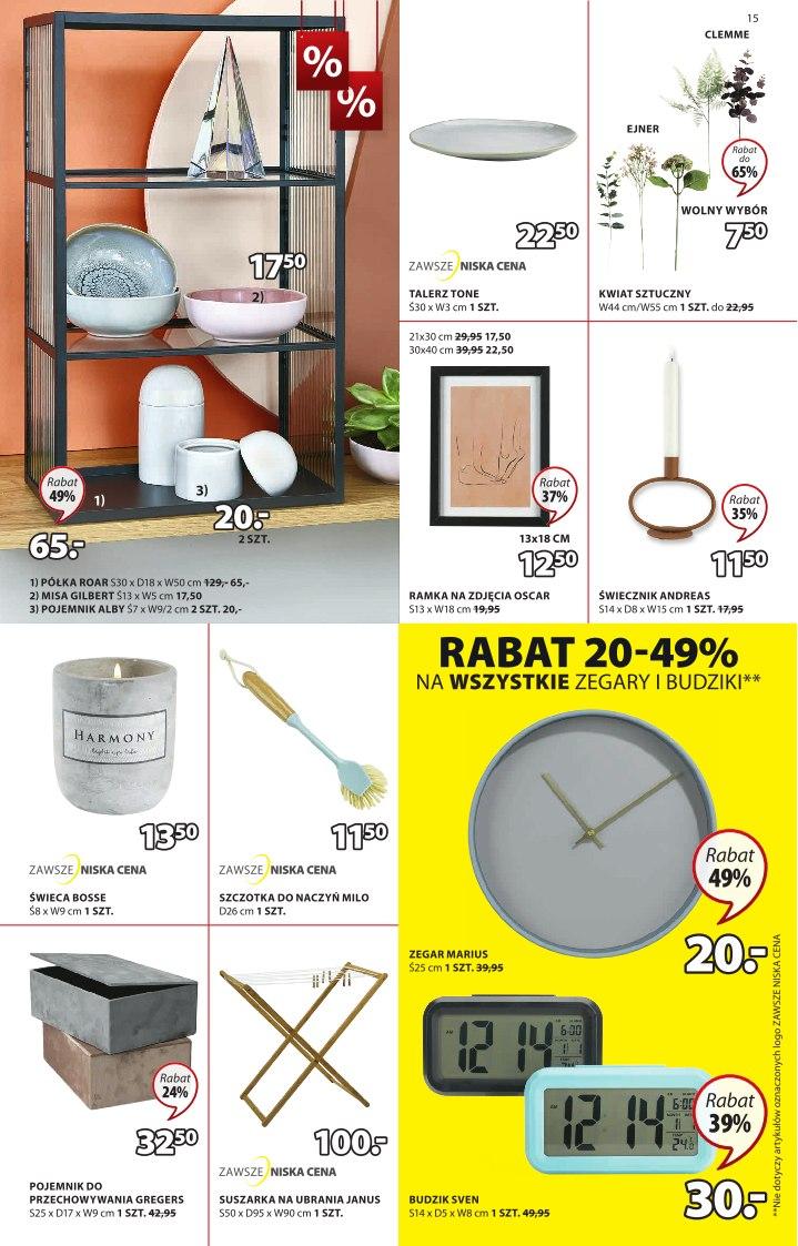 Gazetka promocyjna Jysk str. 15