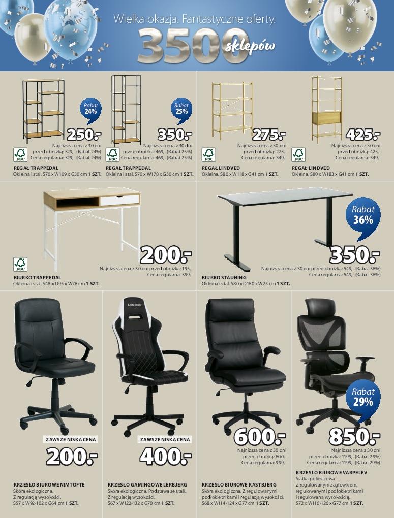 Gazetka promocyjna Jysk str. 10