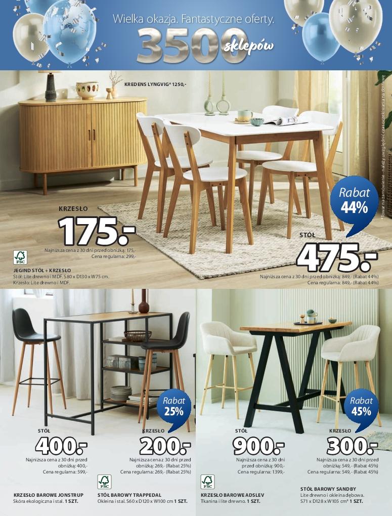 Gazetka promocyjna Jysk str. 3