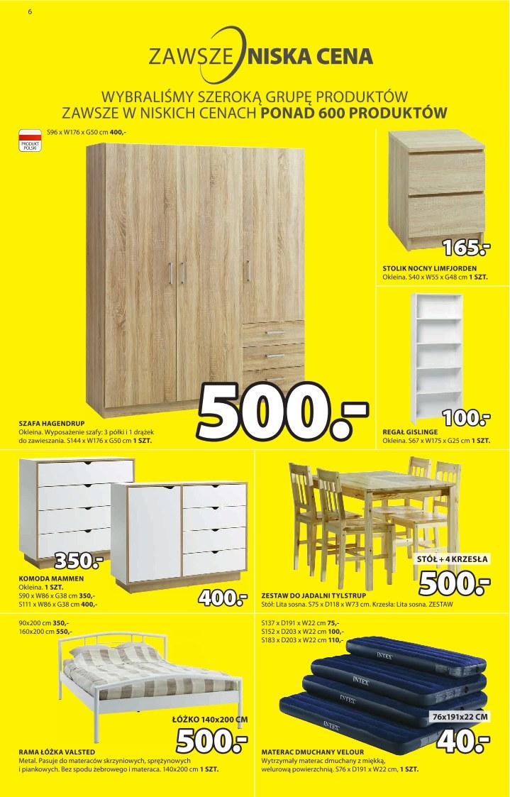 Gazetka promocyjna Jysk str. 6