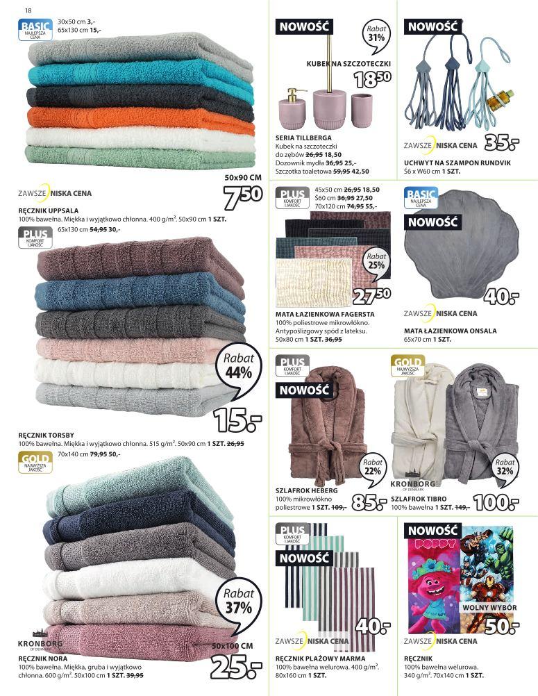 Gazetka promocyjna Jysk str. 19