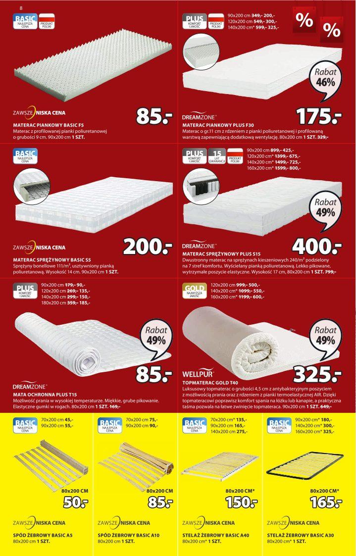 Gazetka promocyjna Jysk str. 8