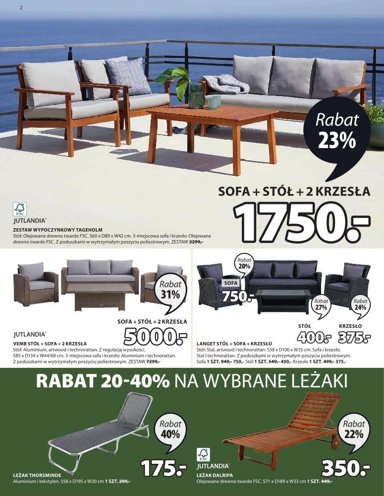 Gazetka promocyjna Jysk str. 3