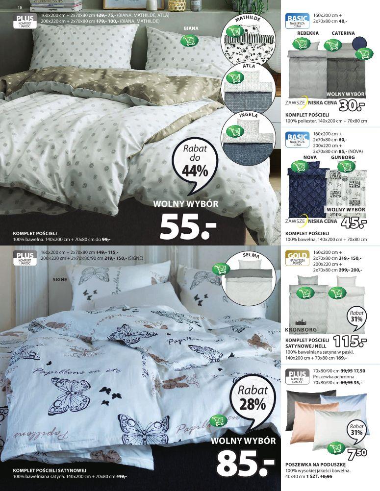 Gazetka promocyjna Jysk str. 18