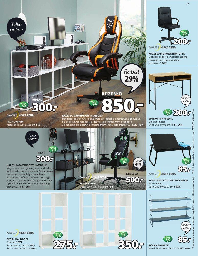 Gazetka promocyjna Jysk str. 17