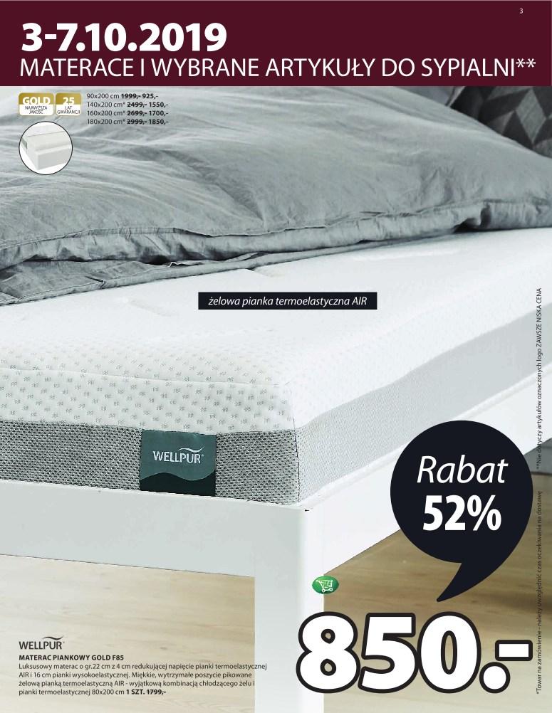 Gazetka promocyjna Jysk str. 3