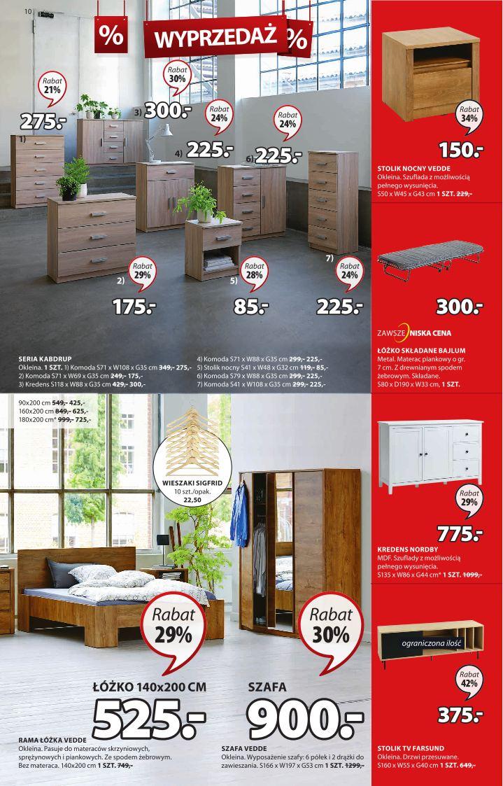 Gazetka promocyjna Jysk str. 10