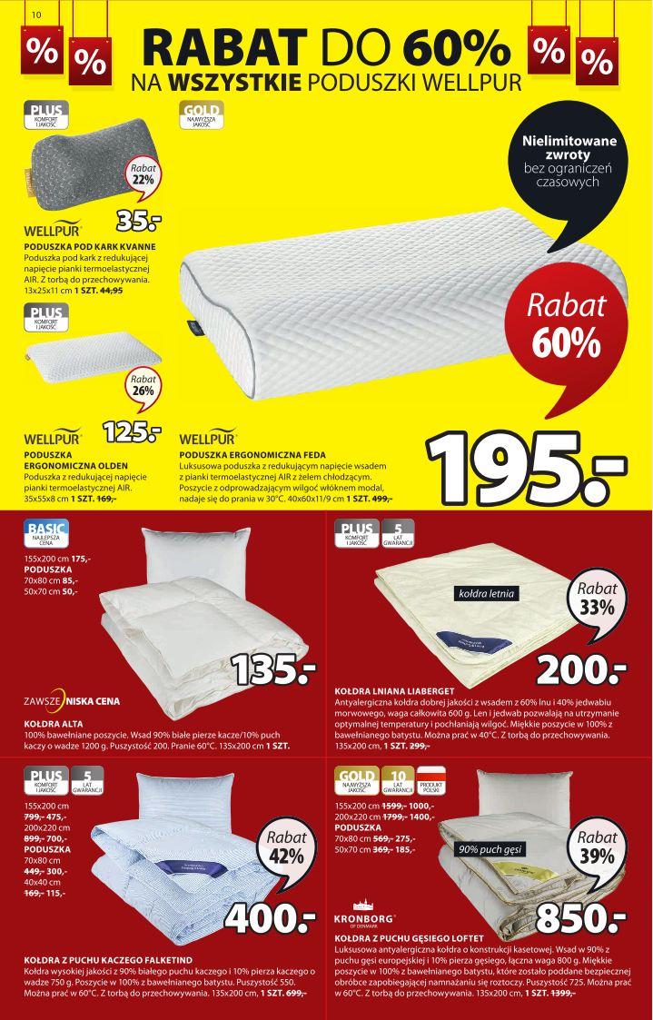 Gazetka promocyjna Jysk str. 10