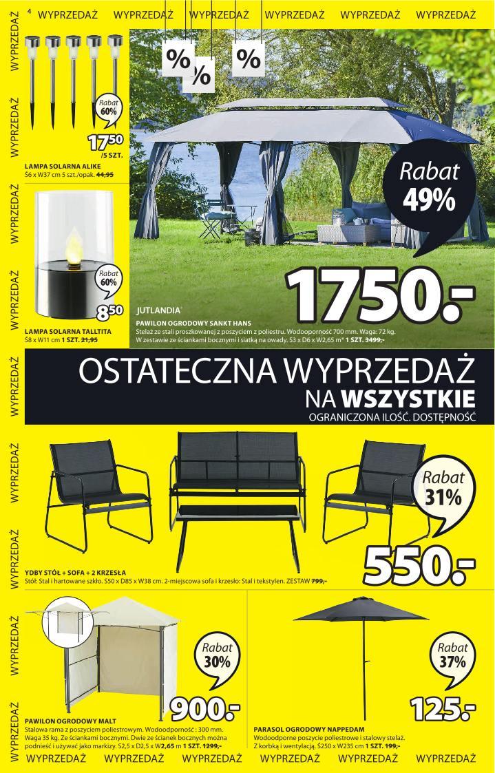 Gazetka promocyjna Jysk str. 4