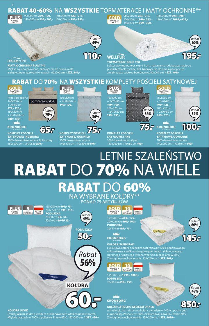 Gazetka promocyjna Jysk str. 4