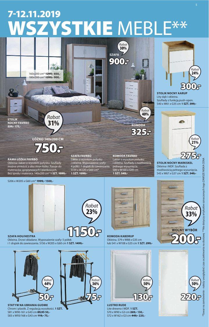 Gazetka promocyjna Jysk str. 5