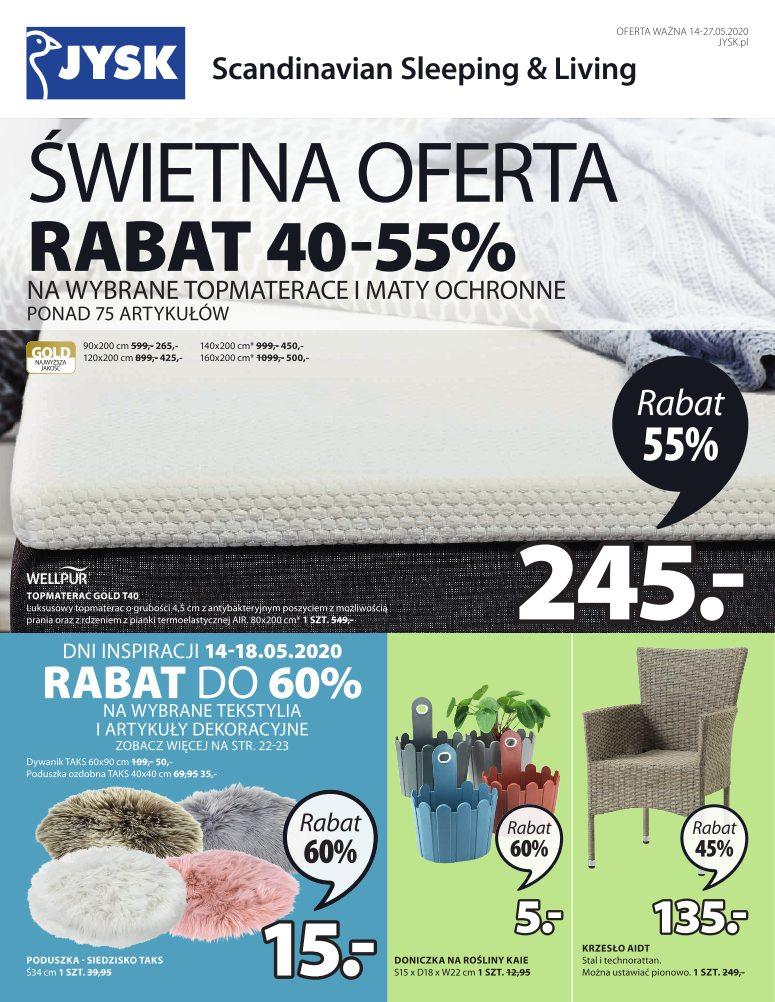 Gazetka promocyjna Jysk str. 2